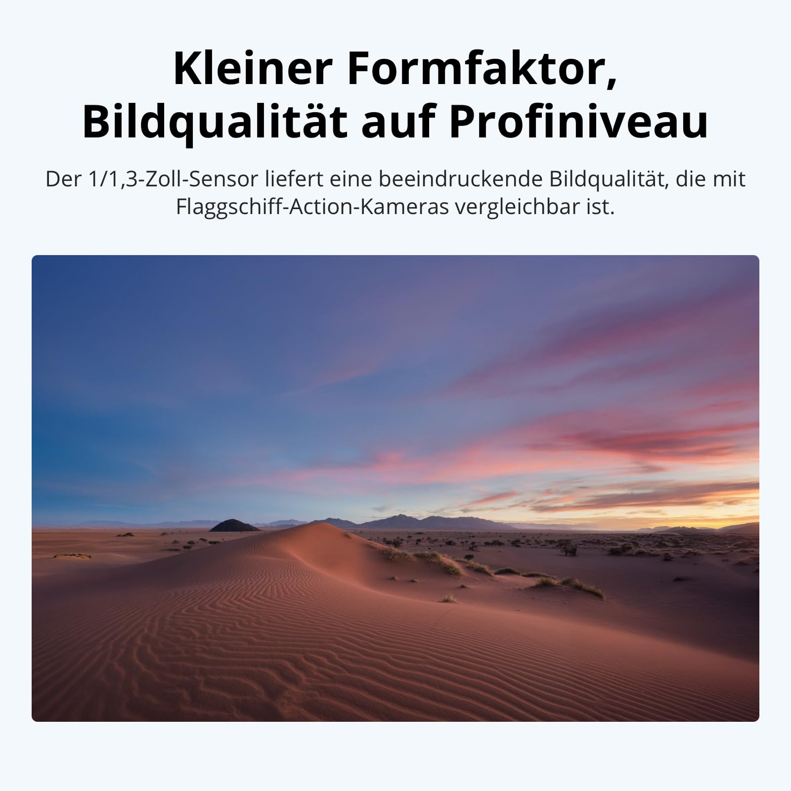 DJI Osmo Nano Standard Combo (128GB) - 4K/60fps kleine Vlogging-Kamera mit 1/1,3″ Sensor, 143° Weitwinkel-Video, 200 min Aufnahmezeit, schneller Datentransfer, POV-Kamera 4K für Sport, Vlog 4