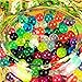 LOVOUS 3000 Pcs Water Beads, Crystal Soil Water Bead Gel, Wedding Decoration Vase Filler - Furniture Decorative Vase Filler, All Occasion Table Centerpiece Decorations (Rose)