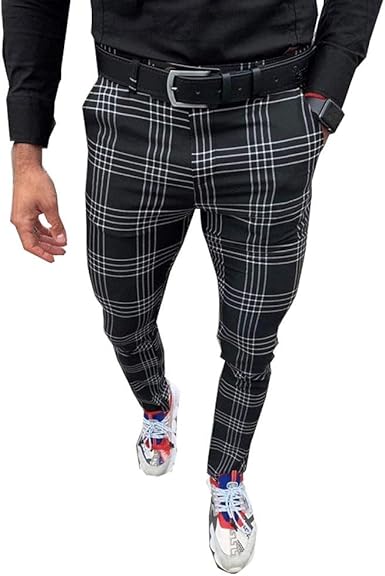 amazon plaid pants
