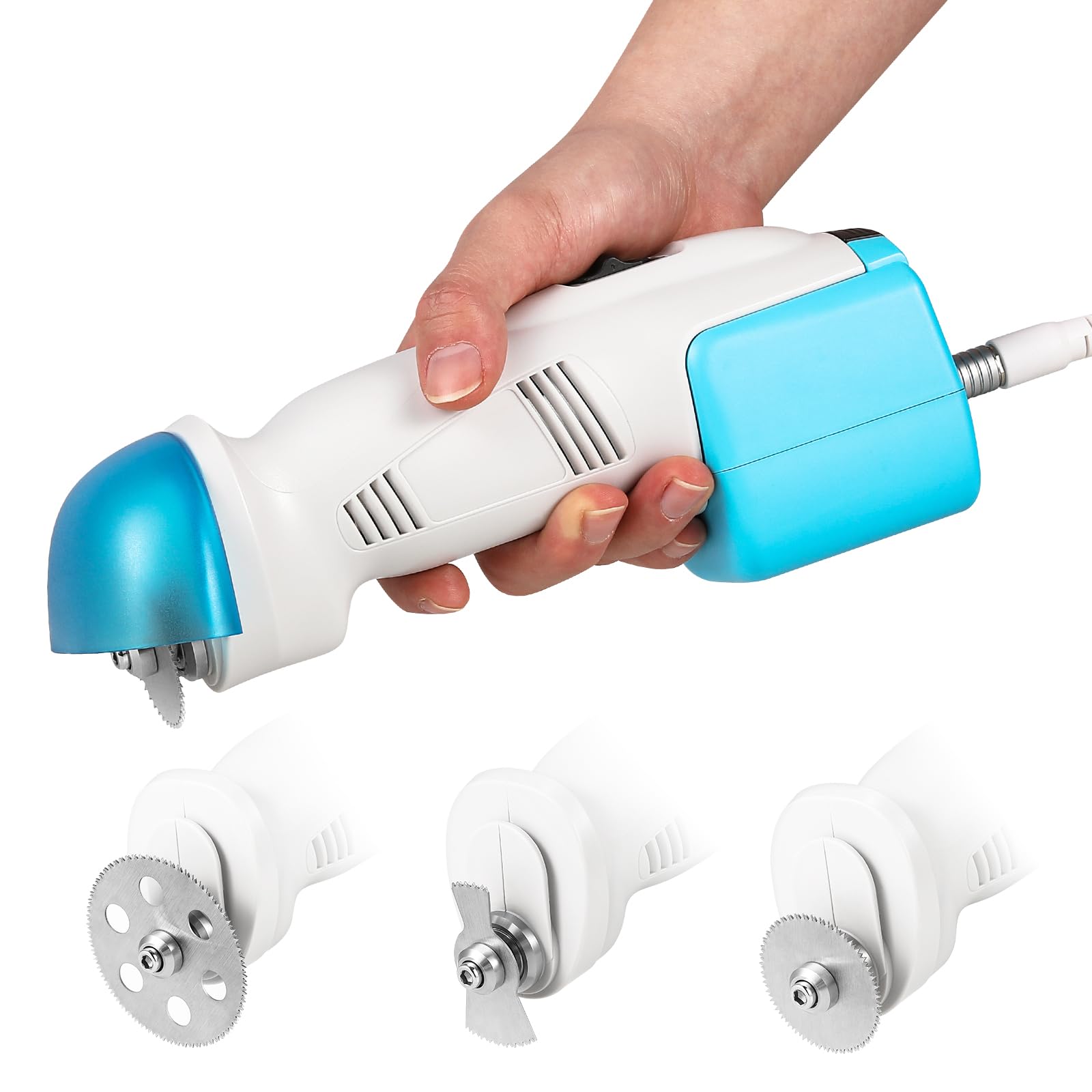 Photo 1 of BAOSHISHAN Cast Cutter Cast Removal Saw Electric Plaster Saw Oscillating Speed Adjustable Model BSS-374