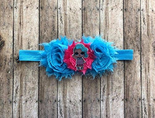 LOL surprise doll inspired headbands and bows by Inspired Bows