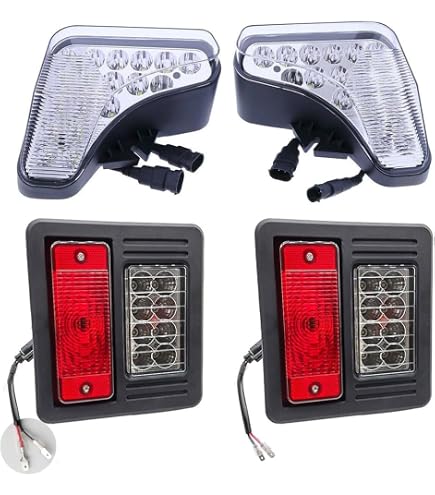 LED Headlight Kit for Bobcat S205 S300 S330 T140 T180 T190 T200 T250