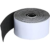 Pllieay 1 Pack Felt Tape in Self Adhesive, Polyester Felt Tape Furniture Felt Strips 1.96 inch x 0.04 inch x 14.7 feet for Fu