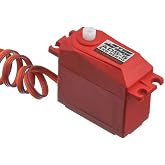 ARRMA AR390133 Ads-5 V2 Waterproof Servo, Red, 4.5 KG