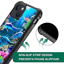 CARLOCA Compatible with iPhone 15 Pro Case,Gorgeous
