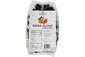 Arashan Premium Sun-Dried Cherries - Authentic Kyrgyzstan Batken Harvest, Natural & Unpitted, Perfect for Baking, Compotes & Snacks - Non-GMO, Gluten-Free, 1 lb (454g)