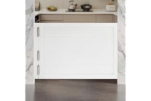 BULELULA Swinging Doors Cafe Doors, Retro Counter Swinging Doors, Indoor Pine Wood Single Door 35.4"x23.6" Parlor Butler Door for Hallway Kitchen Bar Pub Entrance Partition