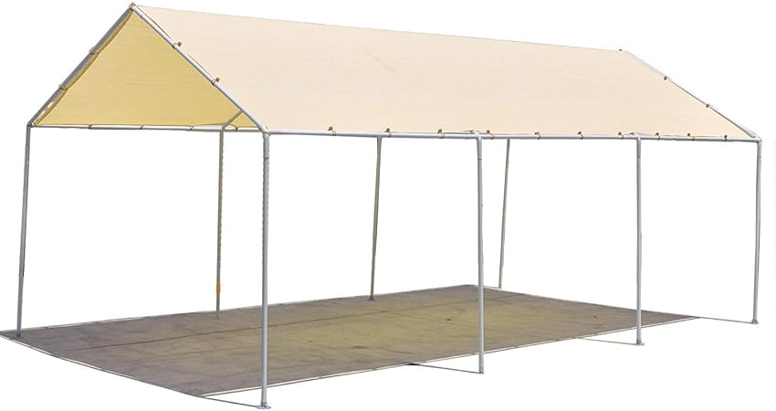 Amazon Com Alion Home Carport Canopy Replacement Permeable Sun