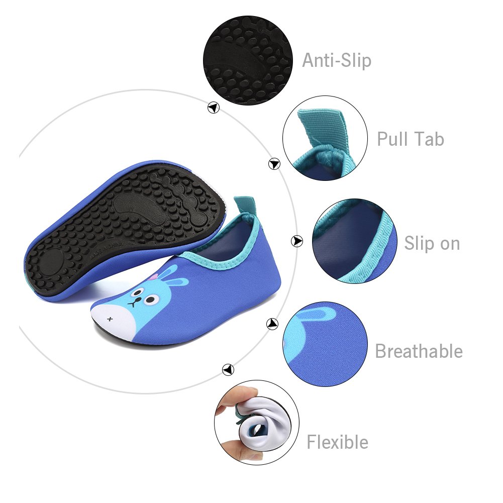 CIOR Fantiny Baby Water Shoes Infant Swim Shoes Baby Boys Girls