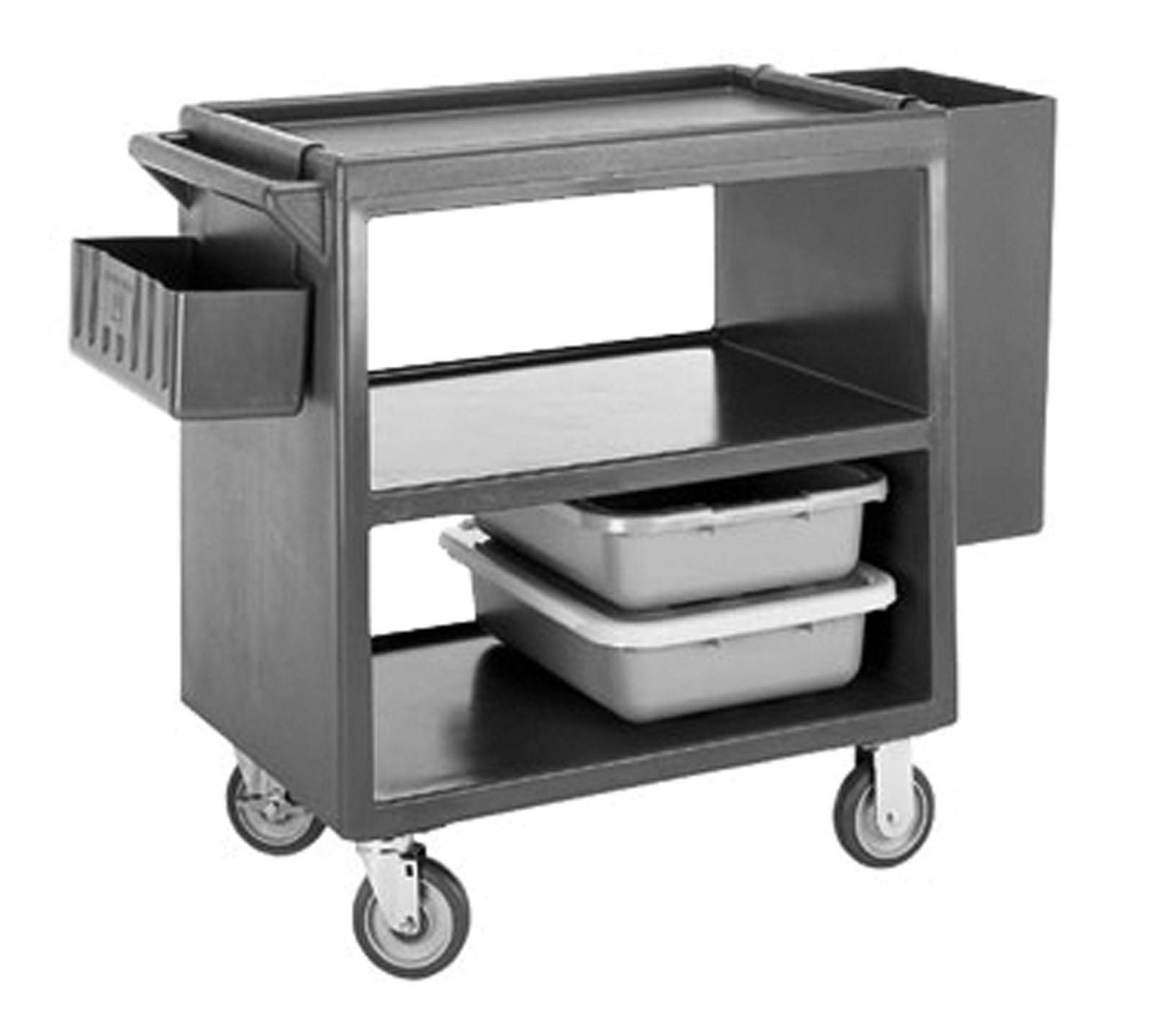 Cambro BC2254S-110 Polyethylene Standard Open Side