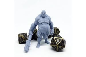 Wolf Premier Products - Hill Giant - Resin Miniature - DND Miniatures - D&D Miniatures - Dungeons and Dragons Miniatures - Pathfinder Miniatures - RPG -Tabletop Miniatures…