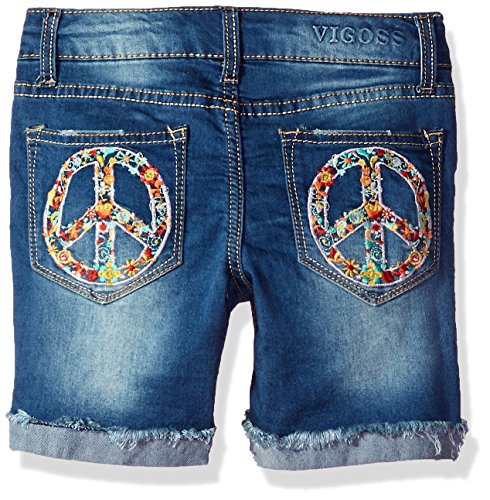 VIGOSS Big Girls' Bermuda Short, Mazarine, 8