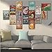 TINSIGNS If You CAN Imagine It You CAN Become It Retro Tin Sign Vintage Bar Pub PosterSign Wall Garage decor12x 8 INCH