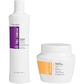 Fanola No Yellow Shampoo 350 ml & Fanola Nutri Care Restructuring Mask 500 ml