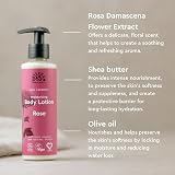 Urtekram Organic Rose Body Lotion 245ml | Vegan Nourishing Moisturiser view 5