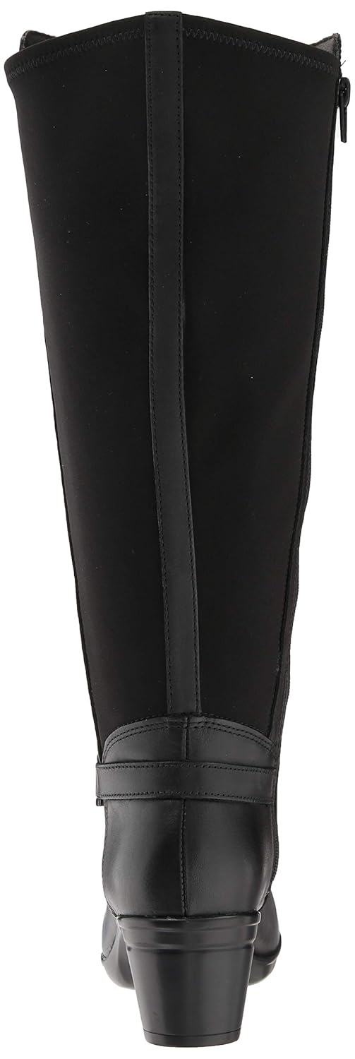 clarks collection women's emslie march dress boots