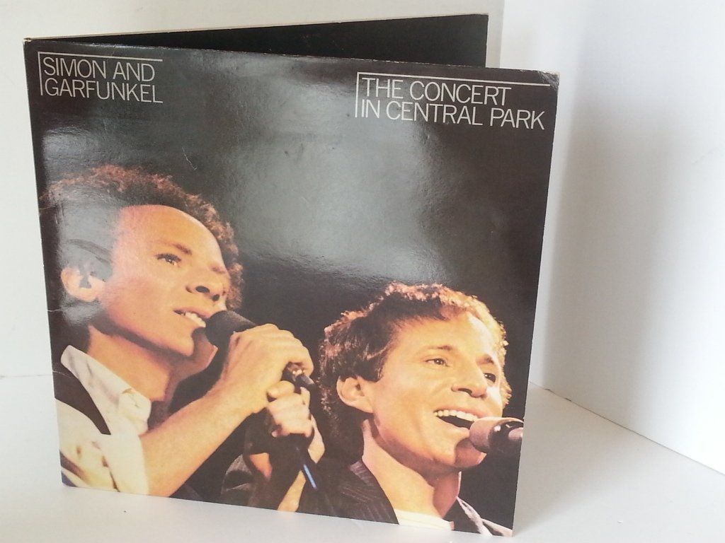 SIMON AND GARFUNKEL the concert in central park, GEF 96008, gatefold