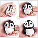 BeYumi 3 PCS Jumbo Squishy Toy, Kawaii Penguin + Cat Toy + Milk Cup Decompression Squeeze Toys for Collection Gift, Decorative Props Large or Stress Relief, 3 Pack