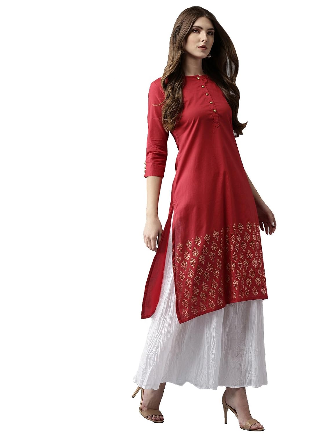 amayra women's straight kurta