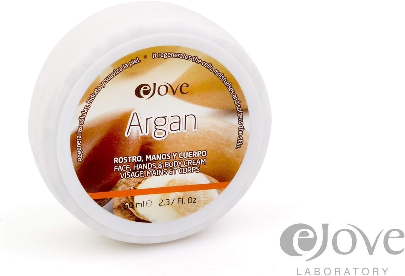 Ejove Argan Cream, 50 ml Jar, white, 50 ml (Pack of 1) - Image 4