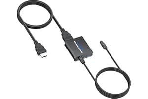 CAMWAY eARC/ARC Audio Extractor - eARC to Optical Converter, Supports 5.1 Dolby Digital, DTS,2.0 Channel, Extract HD Audio Signals from TV to Soundbar,Amplifier with Optical Cable, HDMI Cable