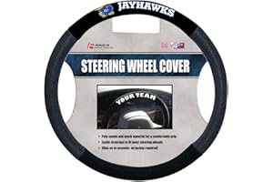 FREMONT DIE NCAA Poly-Suede Steering Wheel Cover
