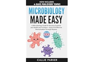 Microbiology Made Easy: A Microbiology Guide for Nursing Students and Healthcare Providers - Quick and Effective Memorization Through Rhyme (Meds Made Easy)