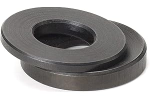 Morton Low Carbon Steel Spherical Washer Sets, Equalizing Washers, Inch Size, 5/8" Bolt Size
