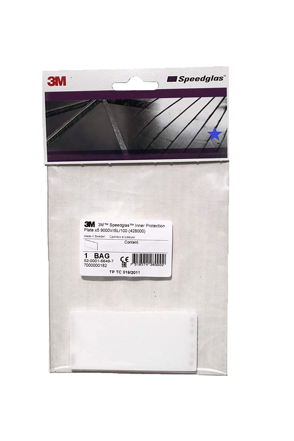 3M Speedglas Inner Cover Plate