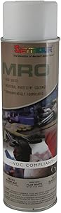 Seymour 620-1412 Industrial MRO High Solids Spray Paint, Flat White