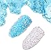 Boao 5000 Pieces Shiny Mini Rhinestones Crystal Micro Rhinestones Nail Art Rhinestones Gems Nail Decoration (AB Clear)