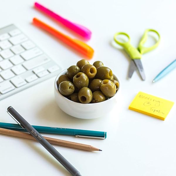 LINDSAY CRAFTED MEDIUM GREEN RIPE PITTED OLIVES, PACK OF 12, 6OZ CANS