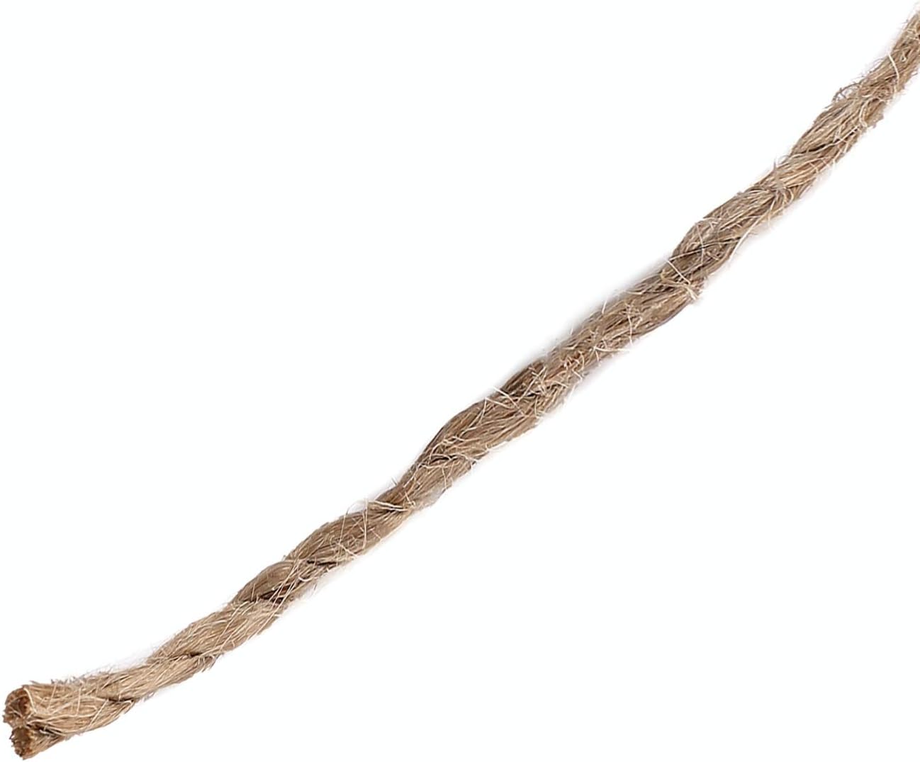 Creative Deco 164 Feet Jute Twine Rope String Natural Brown, 50 m - Image 5