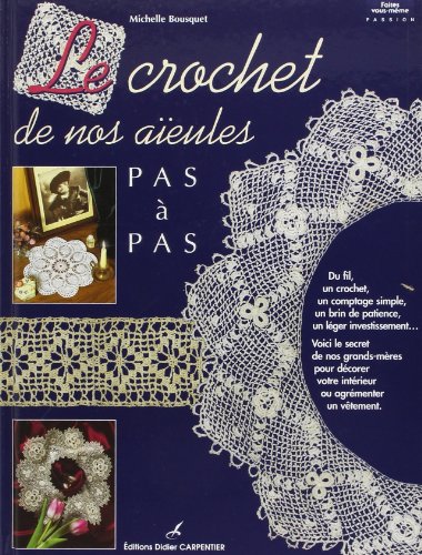 Le  crochet de nos aïeules