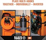 Klein Tools 54816MB MODbox Multi-Hooks - 2 Pack, Modular Tool Storage view 3