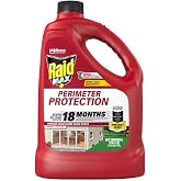Raid MAX Perimeter Protection Multi Insect Killer Bug Spray, 1 Gal Refill | Home Pest Control, Indoor &amp; Outdoor Use