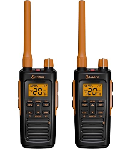 Cobra MicroTalk トランシーバー 2台セット Amazon.com: Cobra MicroTalk FRS120-2 2-Mile 14-Channel FRS