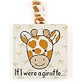 Jellycat If I were a Giraffe: A Touch and Feel Board Book Children's Book - Baby Gift