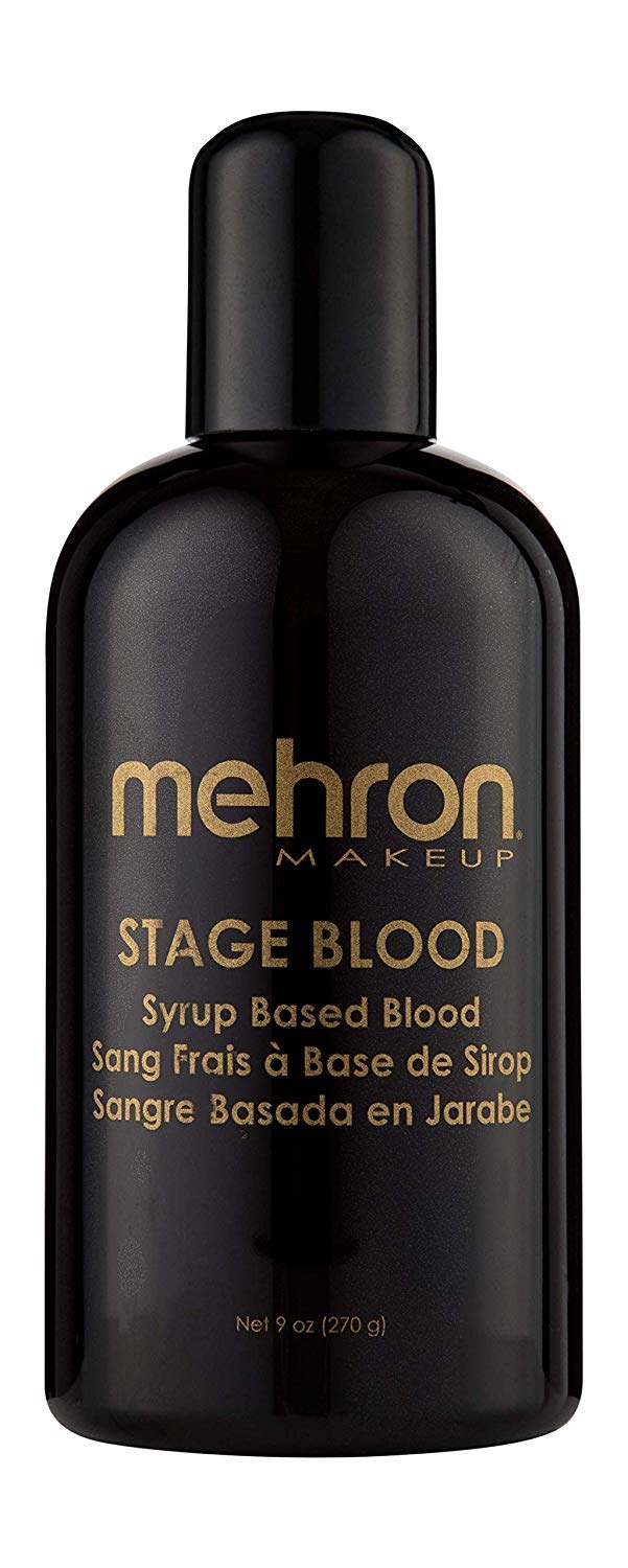 Mehron Makeup Stage Blood (9 oz) (Bright Arterial)