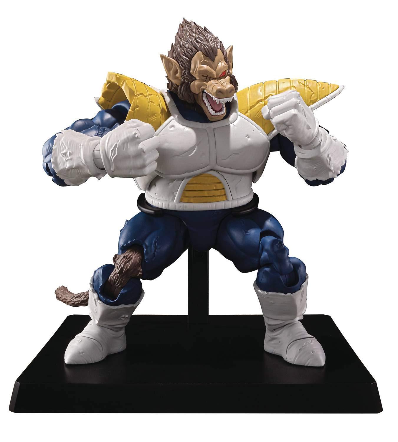 Bandai Tamashii Nations Dragonball Z: Great Monkey Vegeta Action Figure S.H. Figuarts