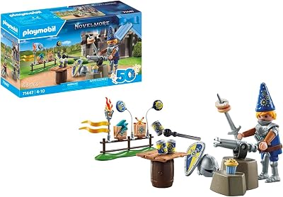 Playmobil Knight's Birthday Gift Set 43 pcs Prince Arwynn Tin Can Duel