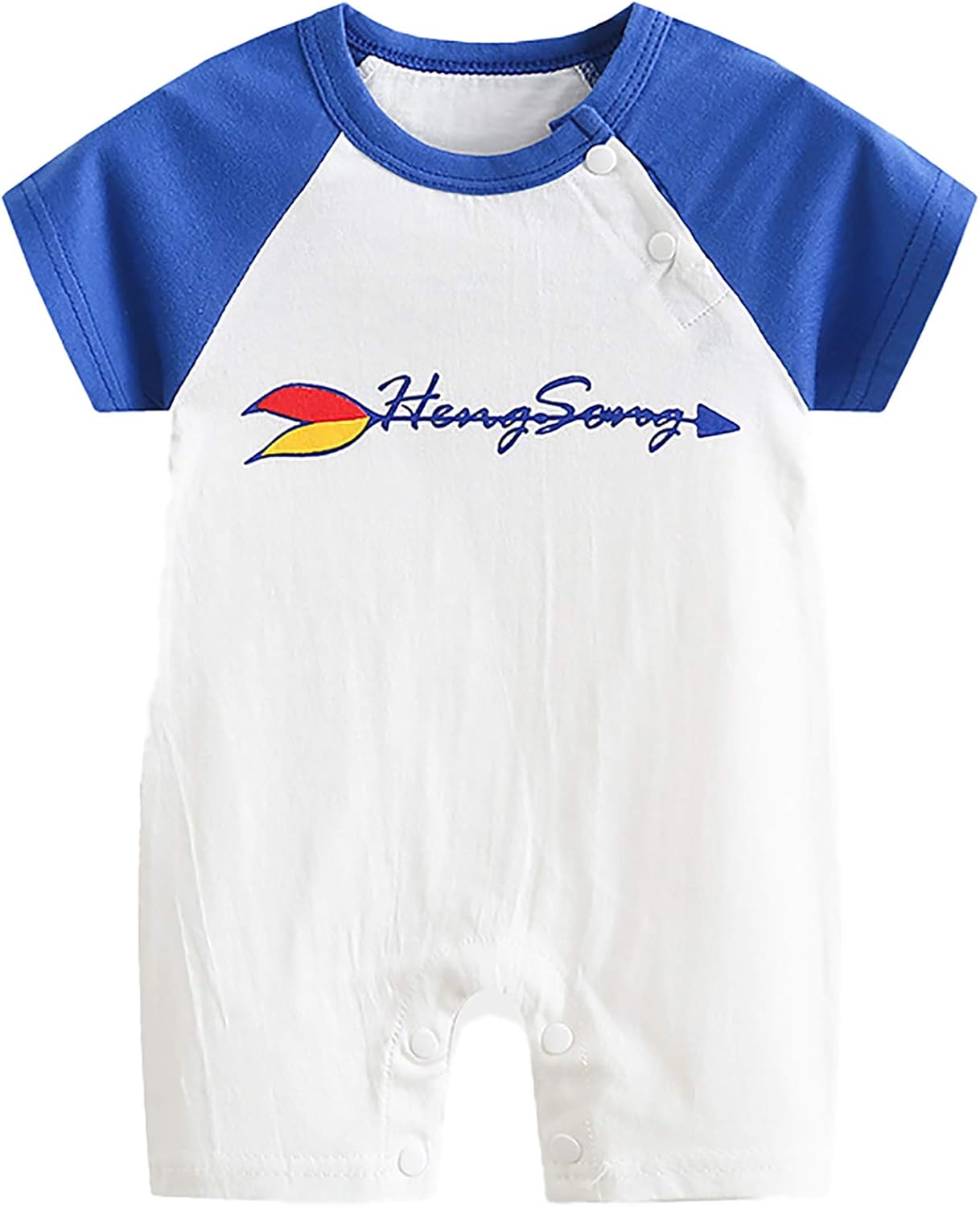 Baby Onesies Infant Soft Cotton Bodysuit Undershirts Cute Vest for Boys