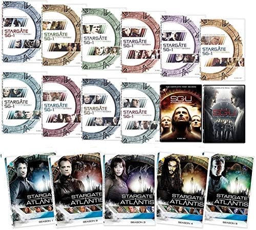 Amazon.com: Stargate SG-1: The Complete Series Collection