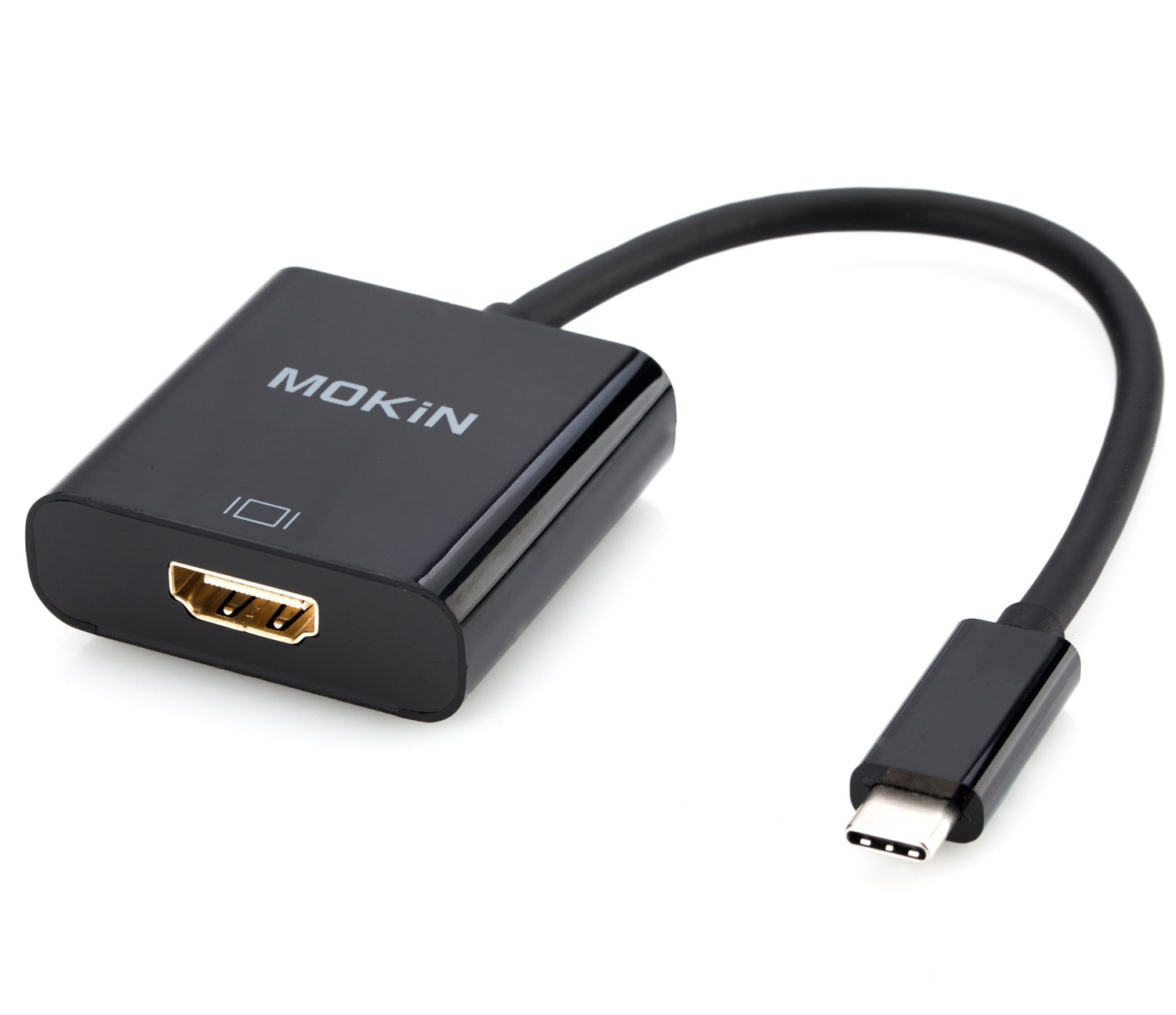 MOKiN USB 3.1 USBC(TypeC) To HDMI Adapter Cable, HDMI Output Max 4K