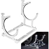 Bzsunway 7&rdquo; Nitrous Oxide Nos Billet Aluminum Single Bottle Holder Bracket for 10-15 pound nitrous bottle Replace for PCE150.1001