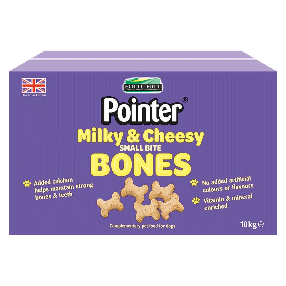 Chewdles Milky and Cheesy Small Bite Bones 10kg โ image 1