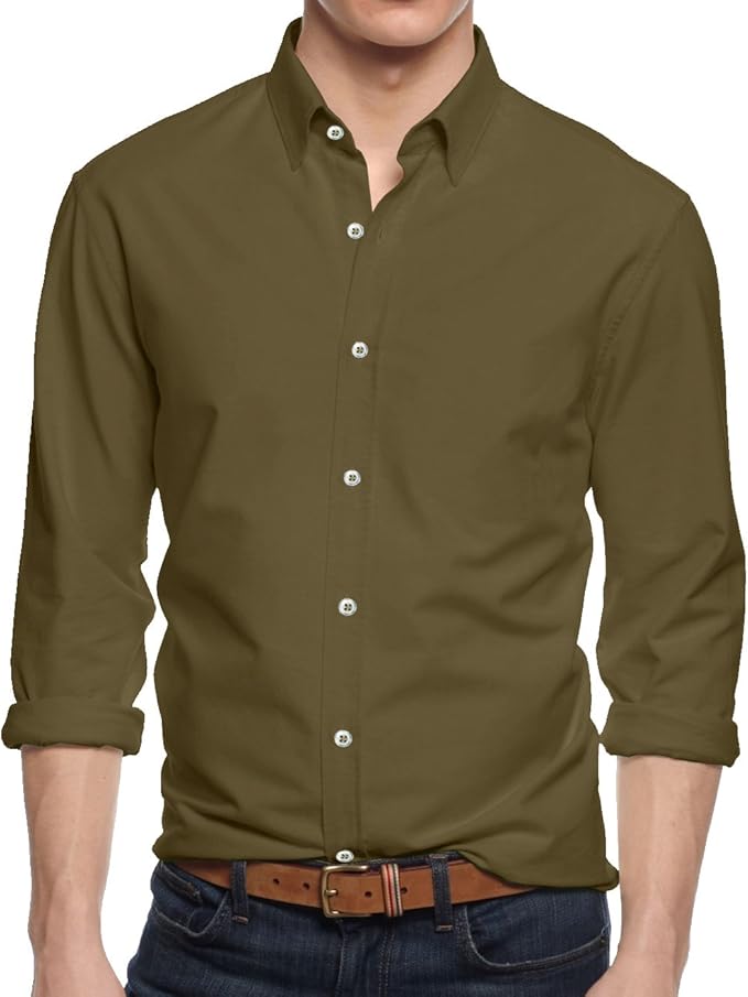 mens extra slim fit dress shirts