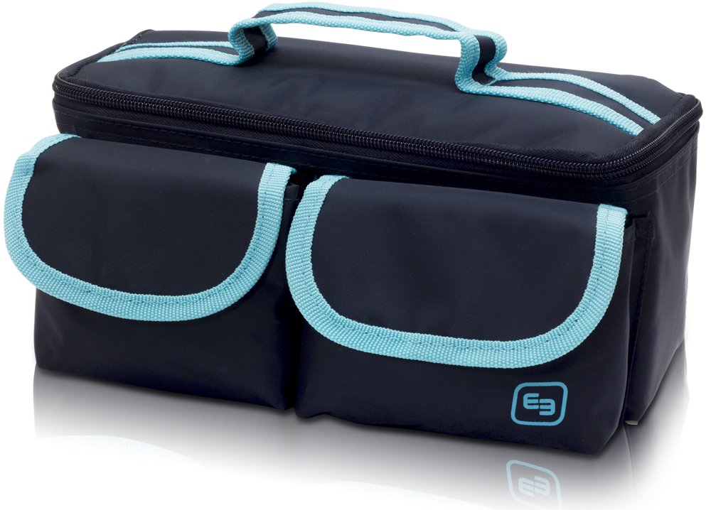 EB ROW'S - Small Laboratory Bag Specially Designed for Blood Removal During Home Visits (Blue)