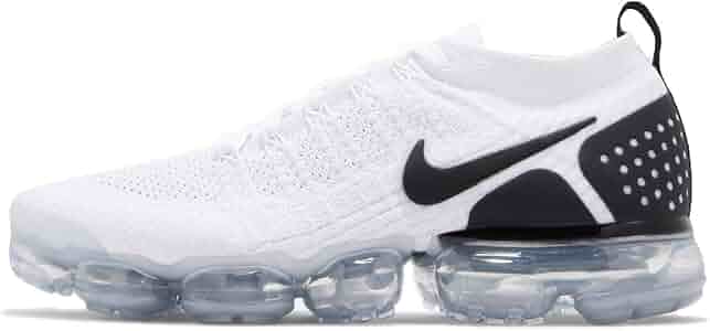 nike vapormax flyknit 2 black and white