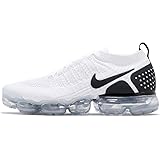 nike vapormax flyknit black white